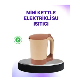 Kettle Özellikli Türk Kahvesi Makinesi Taşınabilir Mini Tasarım