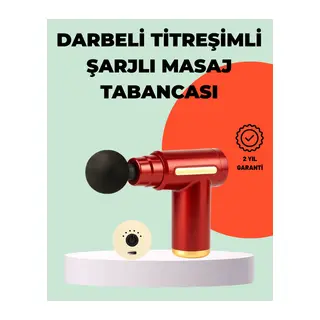 Titreşimli Kas Masaj Aleti 6 Kademe Güçlü Masaj Deneyimi