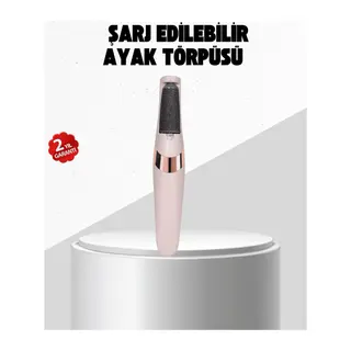 USB Şarjlı Ayak Törpüsü Nasır Temizleyici Elektrikli