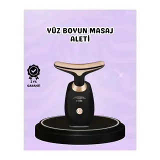 Kolajen Destekli Yüz Lifting Cihazı – Sessiz Titreşim Teknolojisi