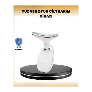 Şarjlı Akıllı Cilt Temizleme ve Nemlendirme Cihazı – 500 mAh, Otomatik Kapanma ve EMS Modlu