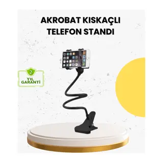 Masa ve Araç İçi Kullanıma Uygun Akrobat Telefon Tutucu