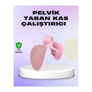 Pelvik Taban ve Uyluk Egzersiz Aleti Ev Tipi Taşınabilir