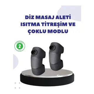 Diz ve Dirsek İçin Isıtmalı Masaj Dizlik Aparatı