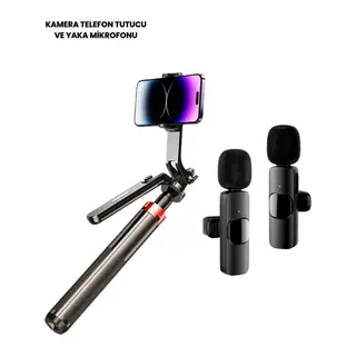 NPL2S Tripot +K11 Yaka Mikrofonu Set