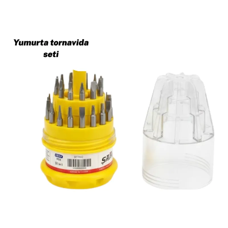 Yumurta Tonavida Seti