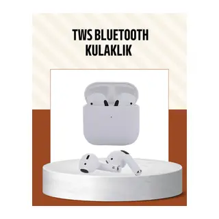 iPhone 11 12 13 14 15 Uyumlu TWS Bluetooth Kulaklık Gürültü Önleyici HiFi Stereo