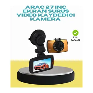 Araç İçi Güvenlik Kamerası Hareket Algılamalı HD DVR