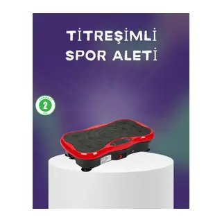 Evde Fitness İçin Titreşimli Plate Spor Platformu