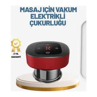 Akıllı Vakumlu Kupa Masaj Cihazı Ağrı Giderici ve Rahatlatıcı Terapi