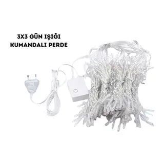 3X3 Günışığı Kumandalı Perde