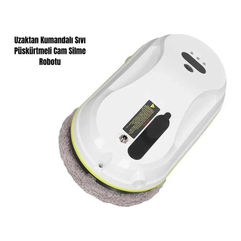 Cam Silme Robotu