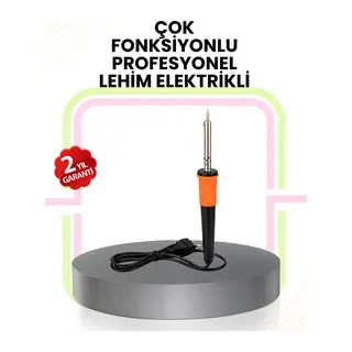 Paslanmaz Çelik Isıtma Çekirdekli Lehimleme Havyası