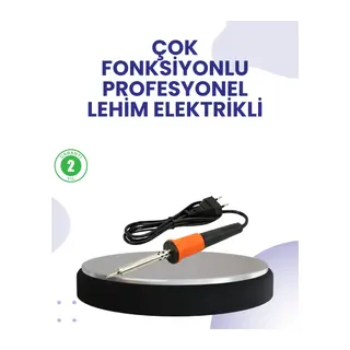 Profesyonel Kullanıma Uygun Yüksek Sıcaklık Dayanımlı Havya