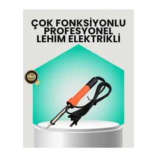 Isıya Dayanıklı Ergonomik Saplı Elektronik Lehimleme Havyası