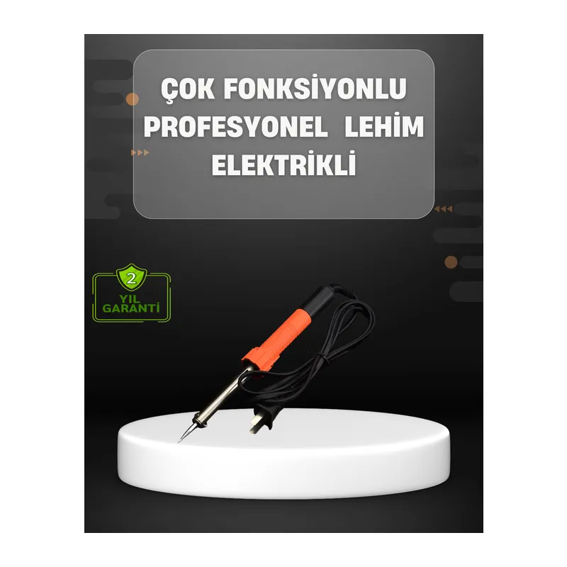 Yüksek Isı Dayanımlı Lehimleme Havyası