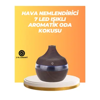 Yoga ve Meditasyon İçin Ultrasonik Hava Nemlendirici