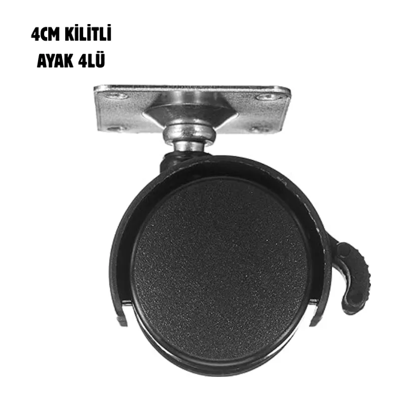 Kilitli 4CM Ayak