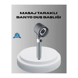Spa Etkili Masaj Uçlu Duş Başlığı Ergonomik Tasarım