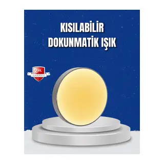 USB Şarjlı Sensörlü LED Lamba Otomatik Açılıp Kapanan