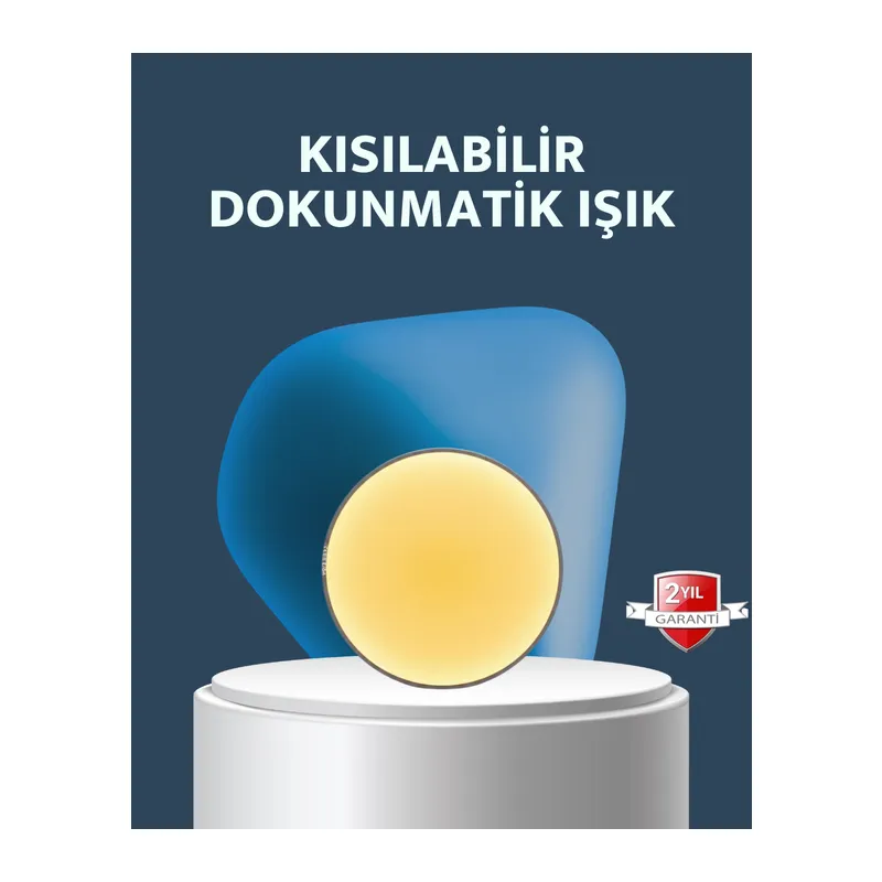 Hareket Sensörlü USB Şarjlı LED Gece Lambası Enerji Tasarruflu