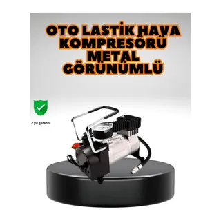 Metal Gövde Lastik Şişirme Kompresörü SUV 4x4 Uyumlu