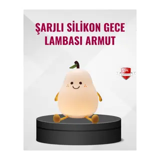Armut Gece Lambası USB Şarjlı Ayarlanabilir LED Işık