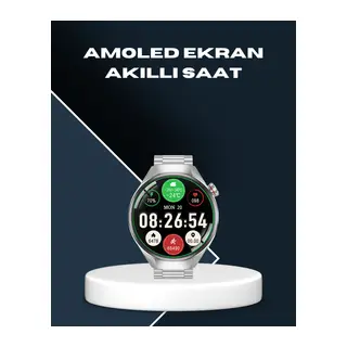 Akıllı Saat Bluetooth Görüşme Destekli – Spor, Sağlık ve Bildirim Özellikli