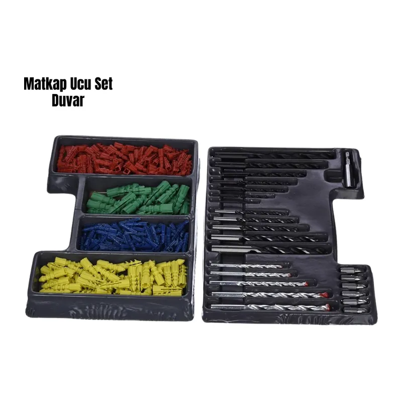 Debeluc Matkap Ucu Set