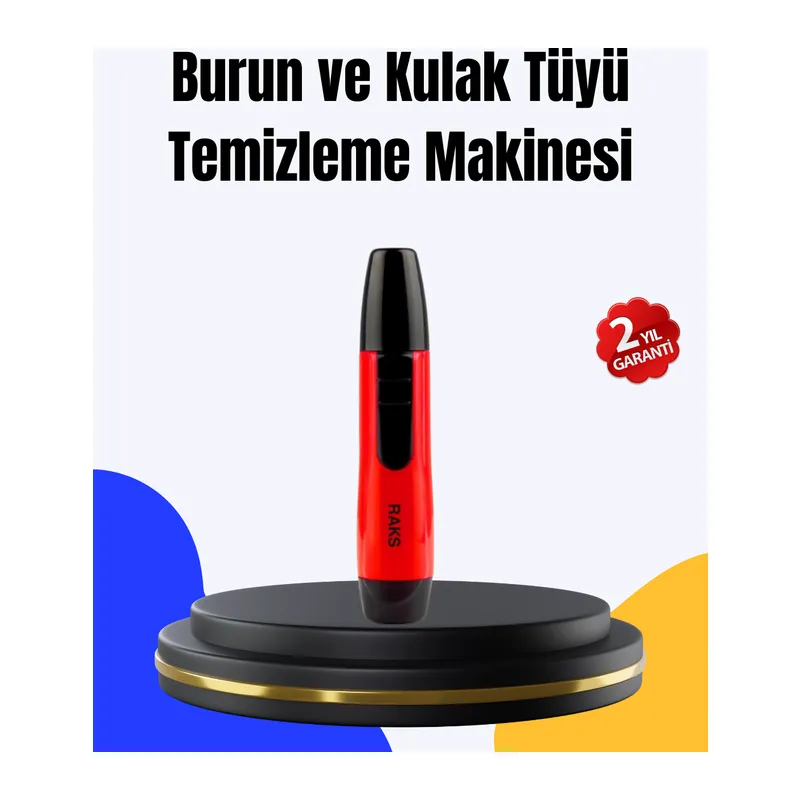 Pilli Kulak Burun Tüy Temizleyici Raks