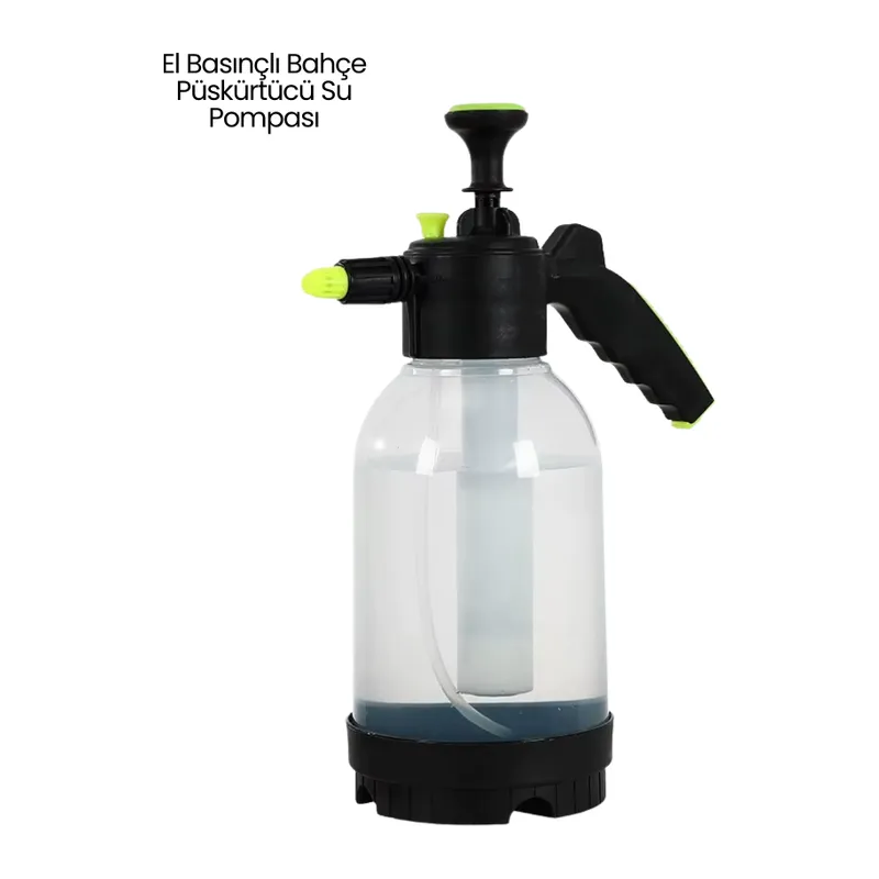 Şeffaf Pompa 2 Litre