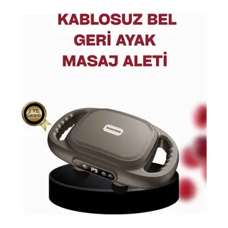 Geliştirilmiş 6 Başlıklı Şarjlı Masaj Aleti 2000 mAh Derin Doku Masajı