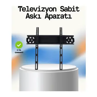 Universal TV Askı Aparatı 32-65 İnç Güçlü Çelik Gövde Sağa-Sola Ayar
