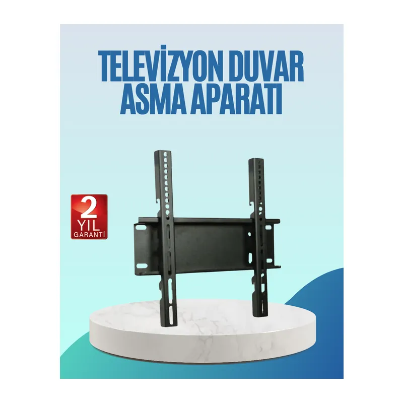 Ayarlanabilir 32-42 İnç LED TV Duvar Askı Braketi 40 kg Taşıma