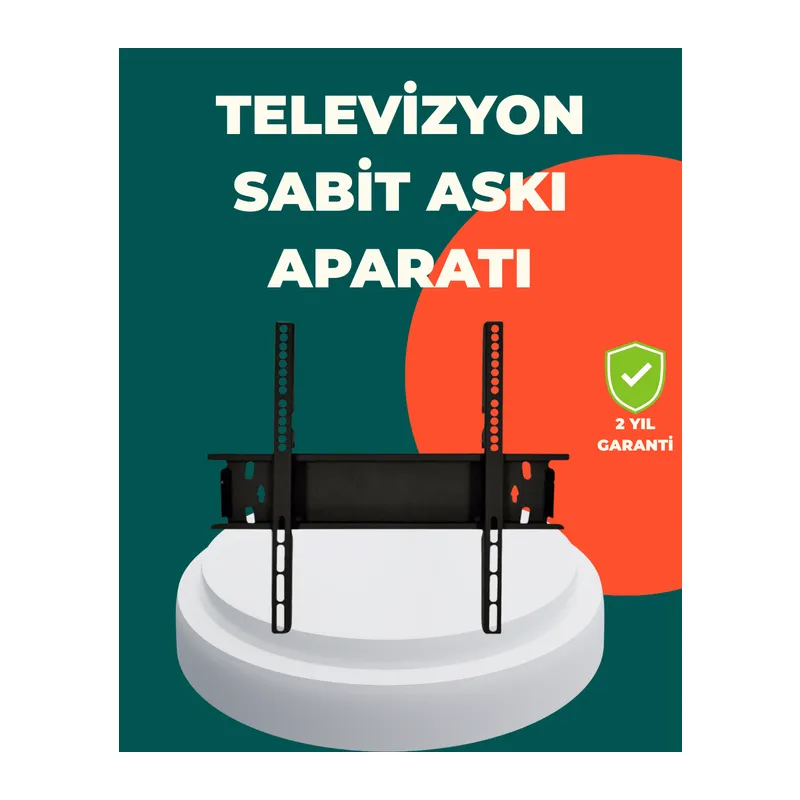 32-65 İnç LCD LED TV Askı Aparatı 75 kg Taşıma Güçlendirilmiş Çelik