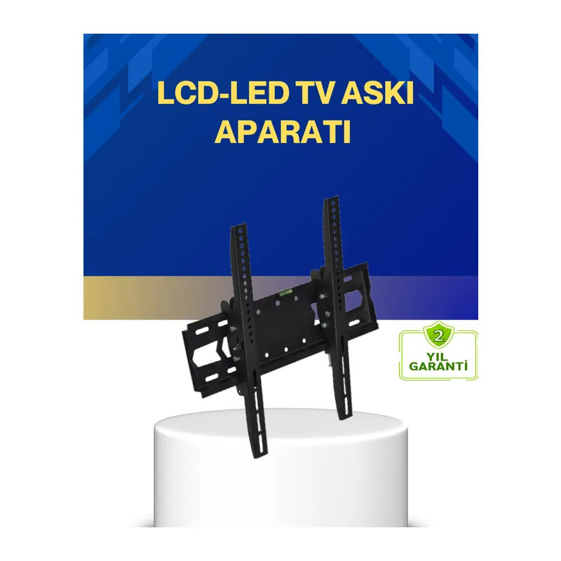 32 İnç LED TV Uyumlu Duvar Askı Aparatı Güvenli Sabitleme