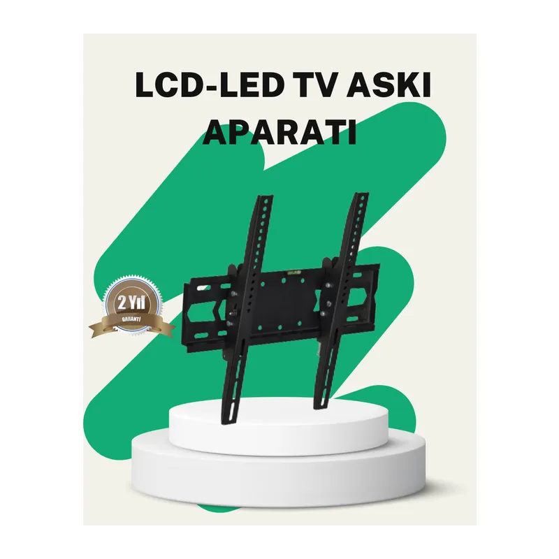 32 İnç TV Duvar Askı Braketi Stabil Güvenli Montaj Çelik Gövde