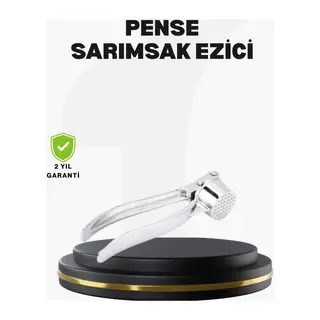 Profesyonel Sarımsak Ezici Sağlam Yapı ve Rahat Kavrama