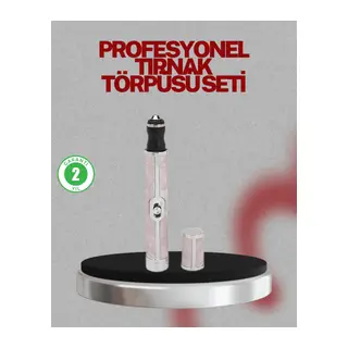 Taşınabilir Elektrikli Tırnak Törpüsü 500 mAh USB Şarjlı Manikür Cihazı