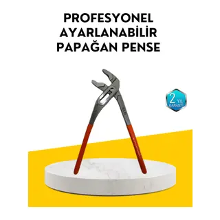 Profesyonel Ayarlı Pense Kurbağacık Ağzı Geniş Açılım