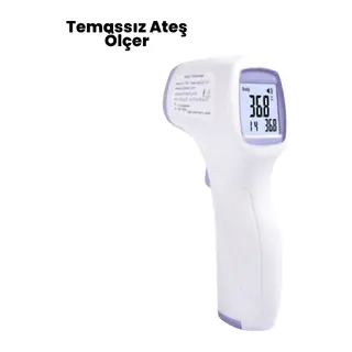 Lcd Ekran Temassız Ateş Ölçer