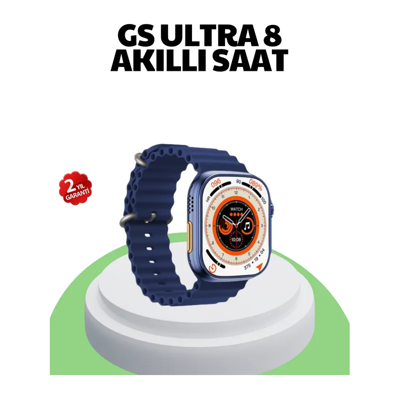 Akıllı Saat 2.05 İnç Su Geçirmez 360 mAh
