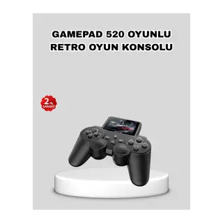 Atari S10 Taşınabilir Retro Oyun Konsolu 2.8 İnç Renkli Ekran Nostaljik