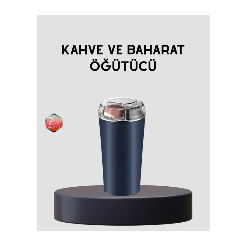Paslanmaz Çelik Otomatik Öğütücü Kolay Temizlenebilir Yedek Bıçaklı