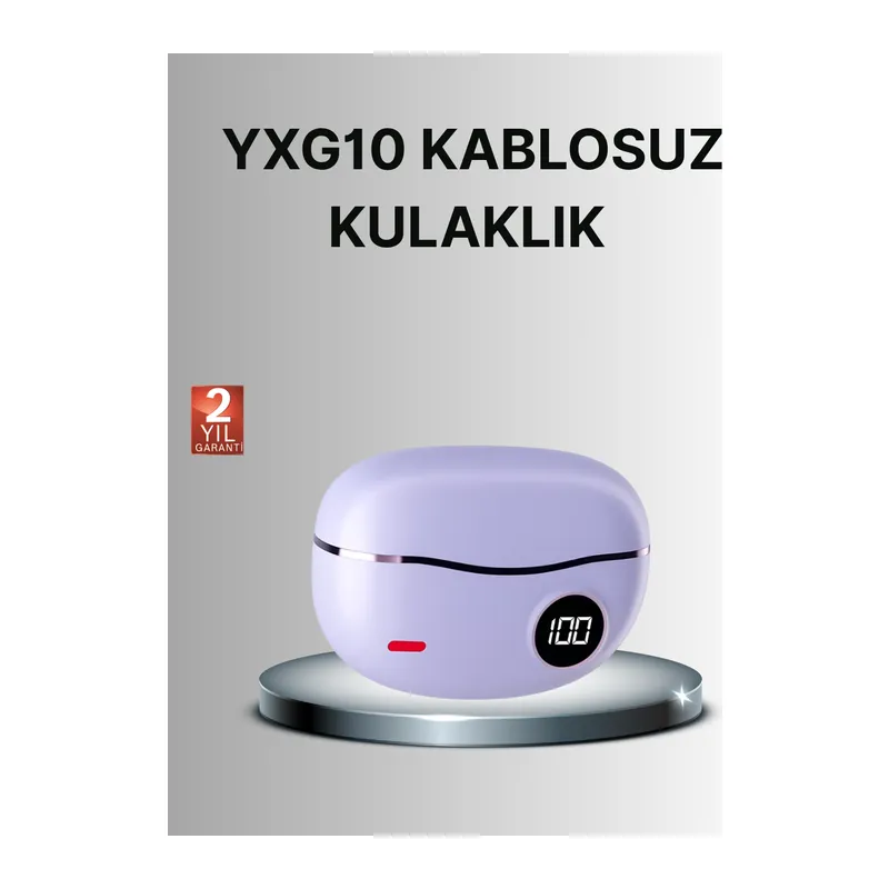 YXG10 Spor Tipi Kulak Arkası Kulaklık Kaymaz Aerodinamik Tasarım