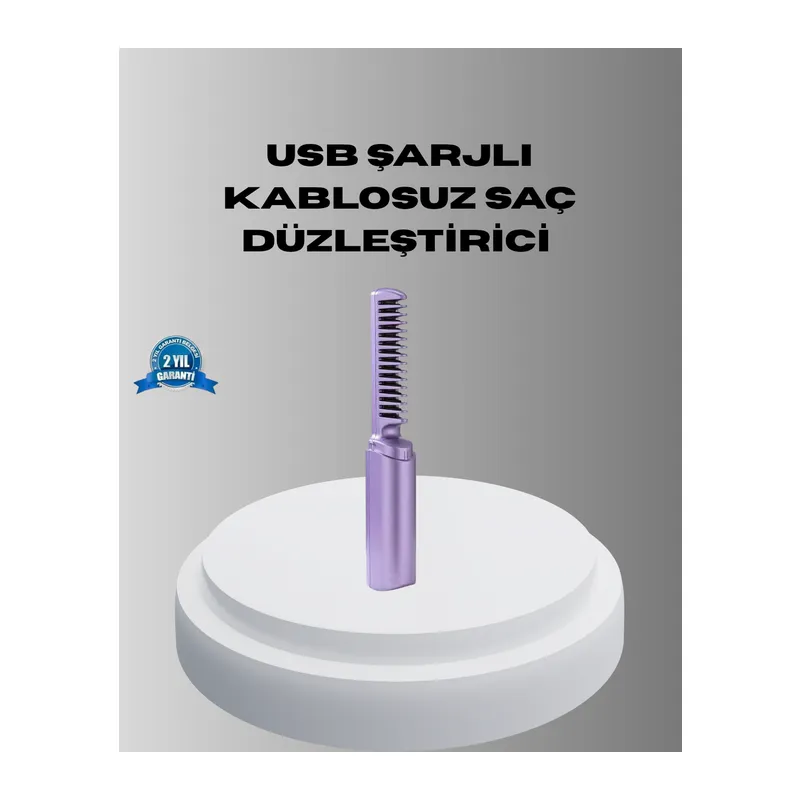 Profesyonel Saç Düzleştirici – Saç Tipine Göre Ayarlanabilir Sıcaklık ve Koruma