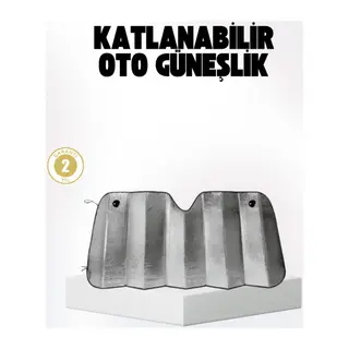 Otomobil Güneşliği – Katlanabilir Tasarım ve Süngerli Isı Yalıtımı