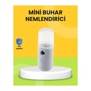 Kablosuz Şarjlı Buharlı Nemlendirici – Enerji Tasarruflu Taşınabilir Cilt Bakım Cihazı