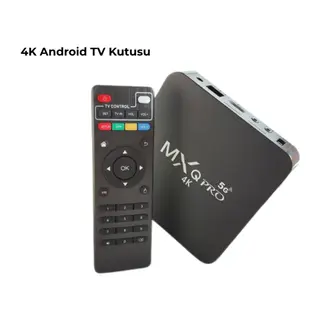 4K Smart TV Box