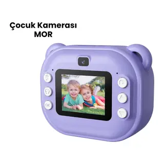 Termal Baskı Özellikli Mini Kamera MOR